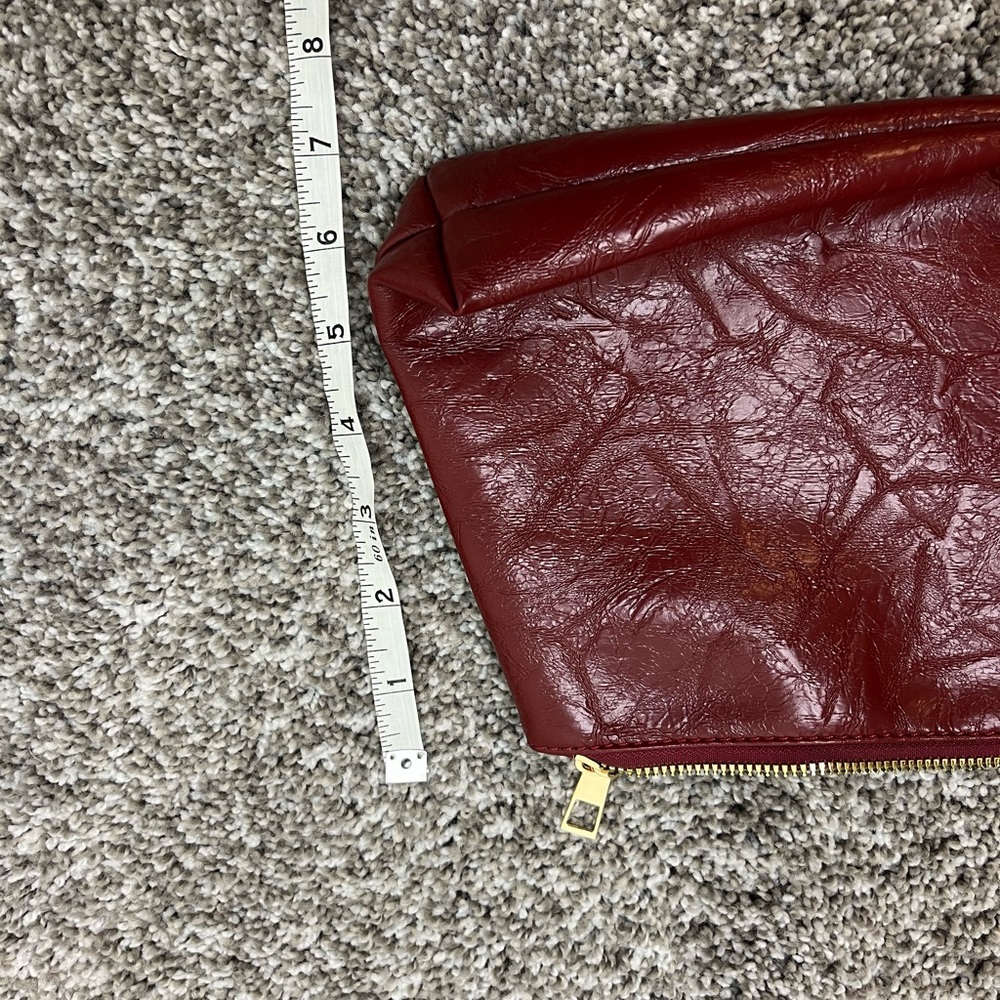 ⭐️ NWOT Elegant Red Women's Purse - Picture 12 of 14
